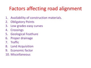 Introduction of basic transportation engineering