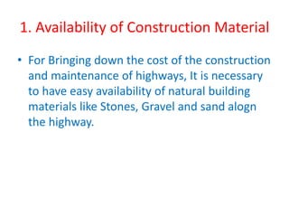 Introduction of basic transportation engineering