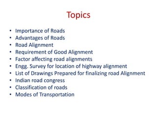 Introduction of basic transportation engineering