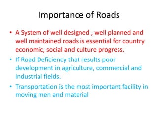 Introduction of basic transportation engineering