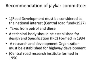 Introduction of basic transportation engineering