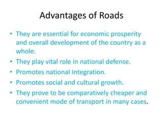 Introduction of basic transportation engineering