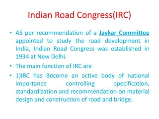 Introduction of basic transportation engineering
