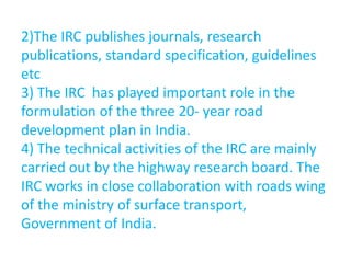 Introduction of basic transportation engineering