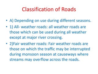 Introduction of basic transportation engineering