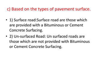 Introduction of basic transportation engineering