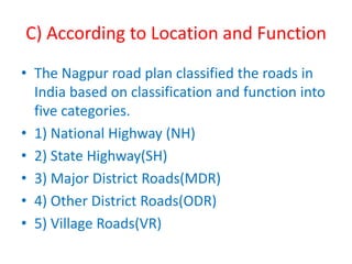Introduction of basic transportation engineering