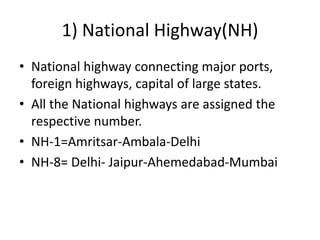Introduction of basic transportation engineering