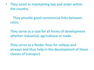 Introduction of basic transportation engineering