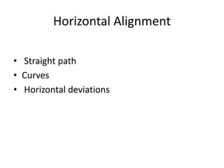Introduction of basic transportation engineering