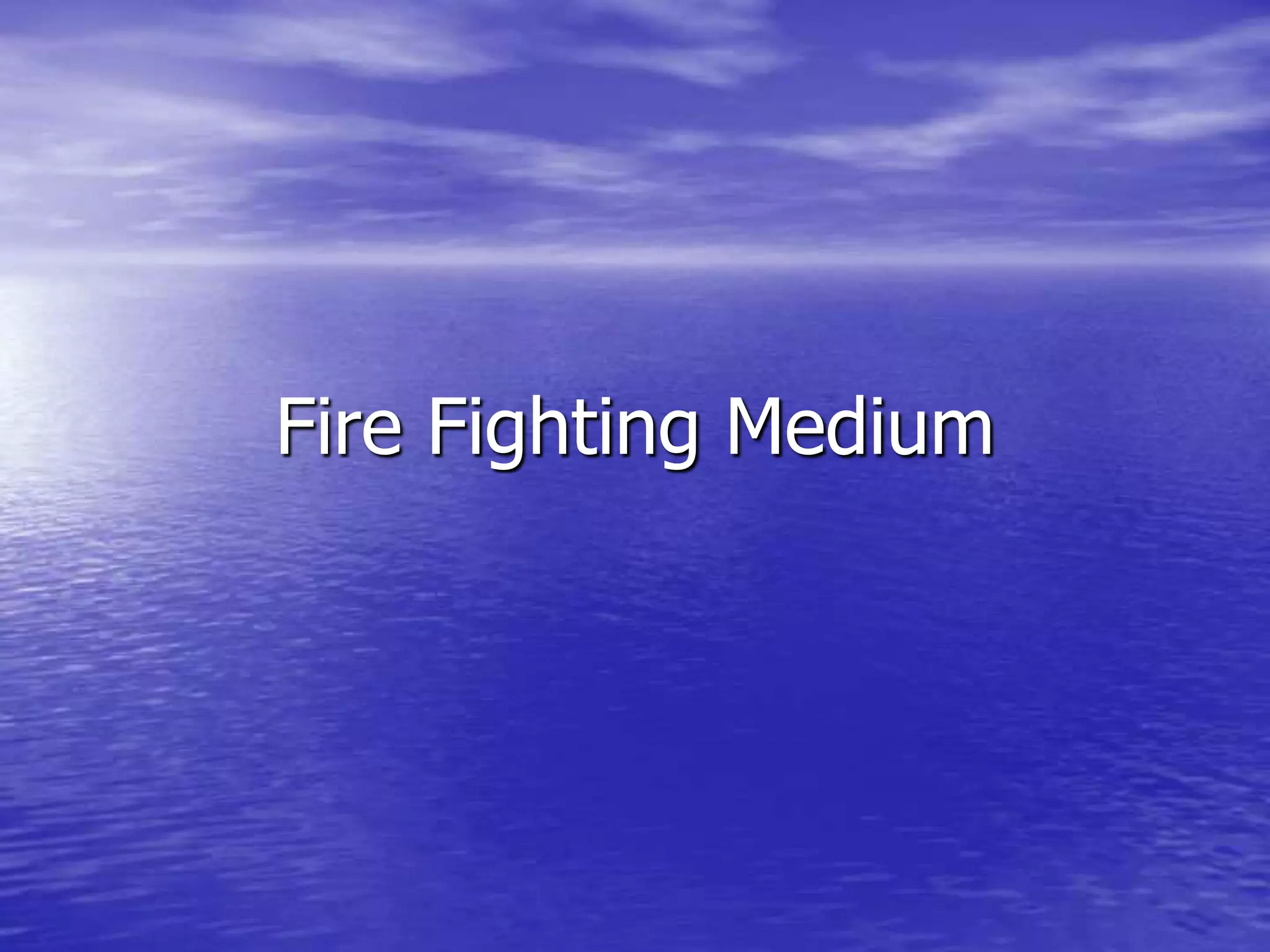 1.2 principle of fire fighting