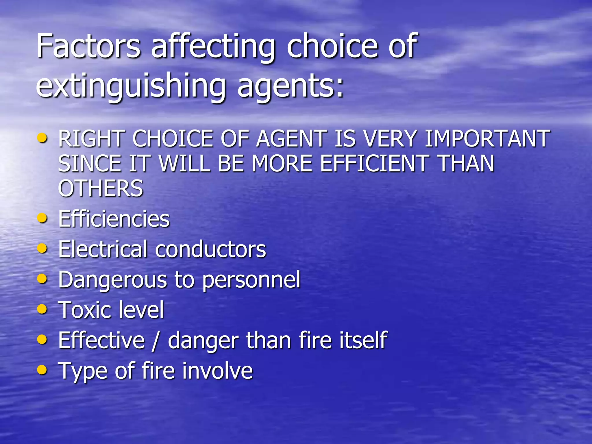 1.2 principle of fire fighting