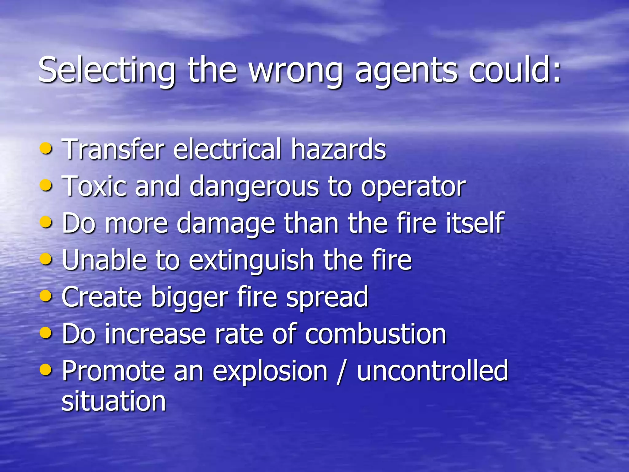 1.2 principle of fire fighting