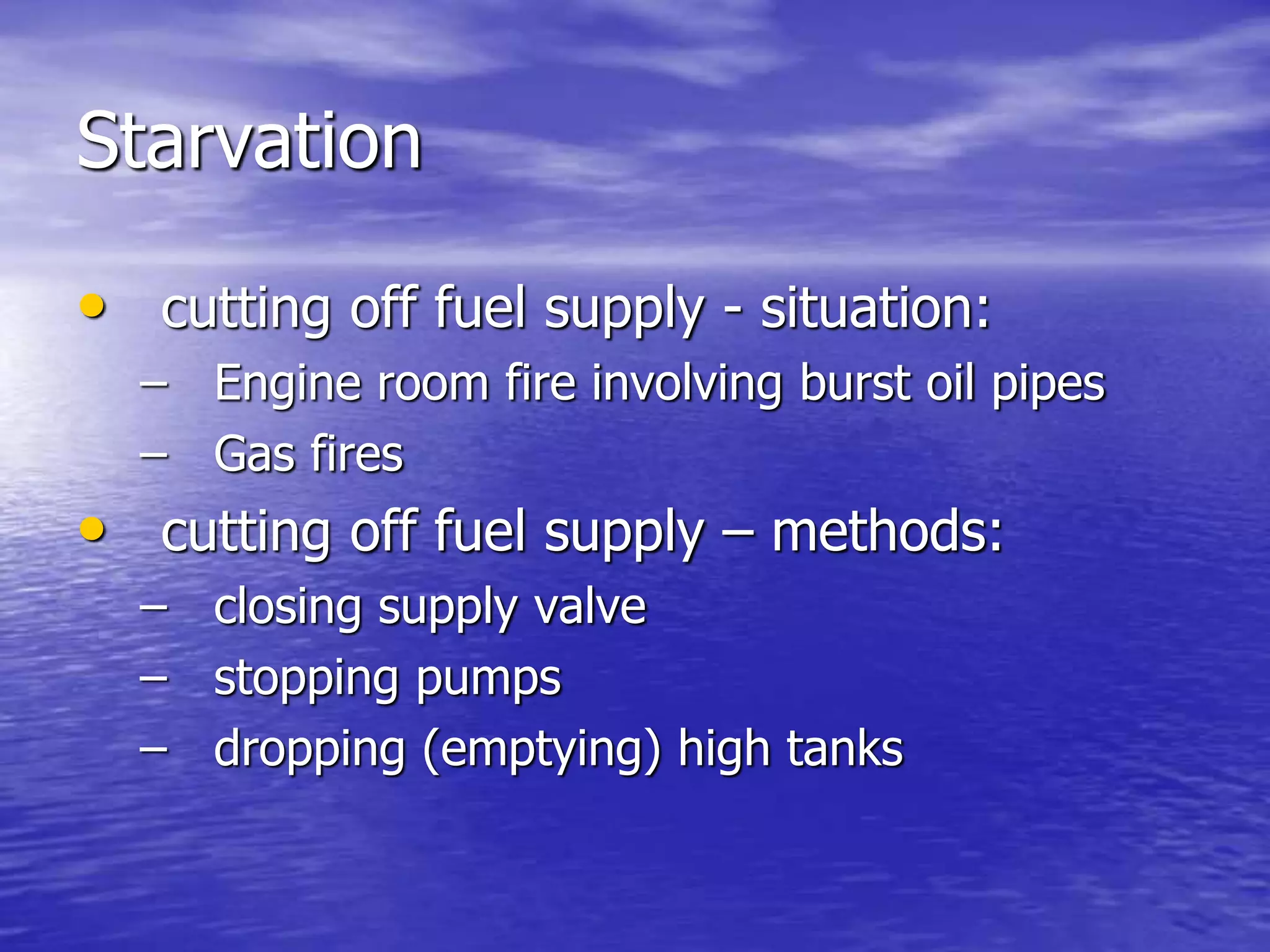 1.2 principle of fire fighting