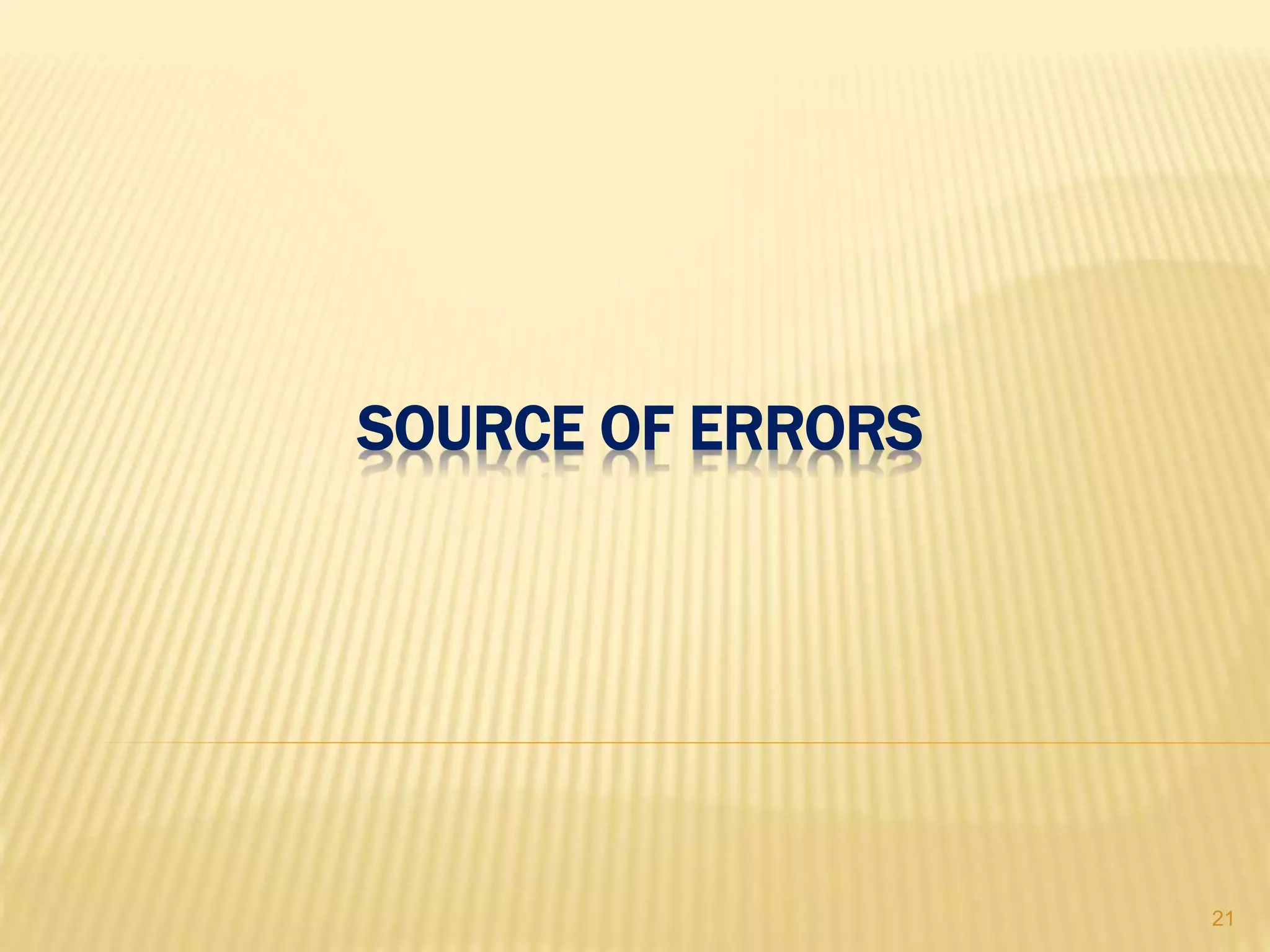 1. errors ppt
