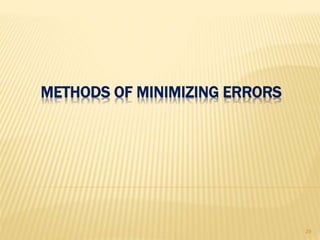 1. errors ppt