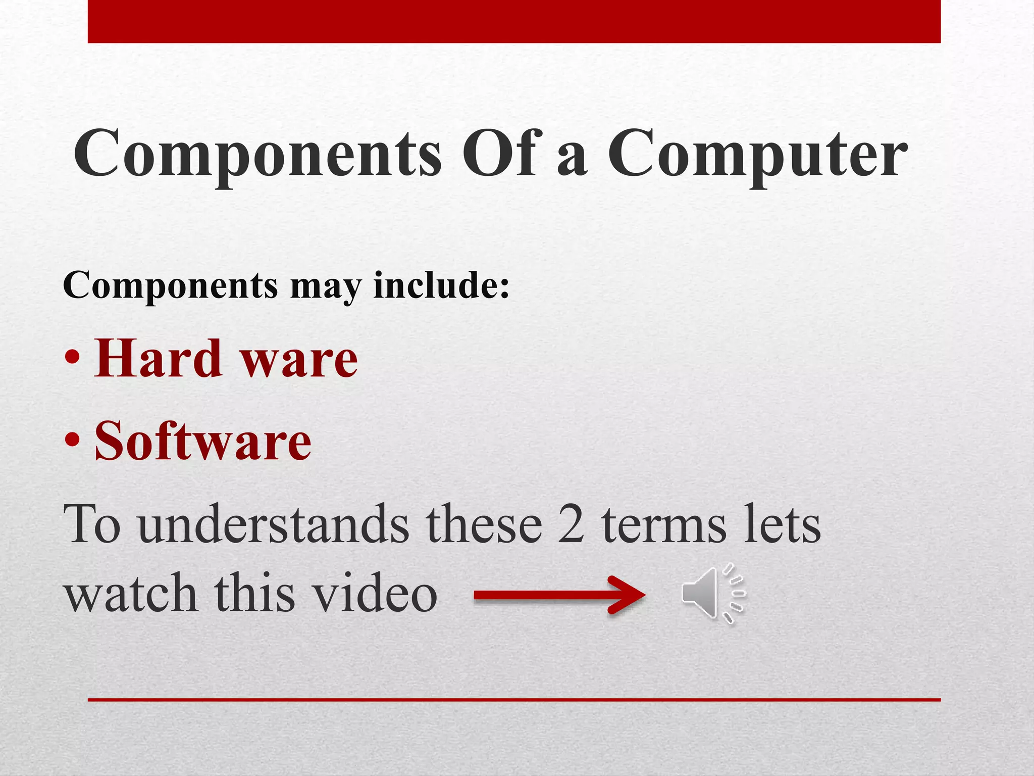 Introduction To Computing presentation