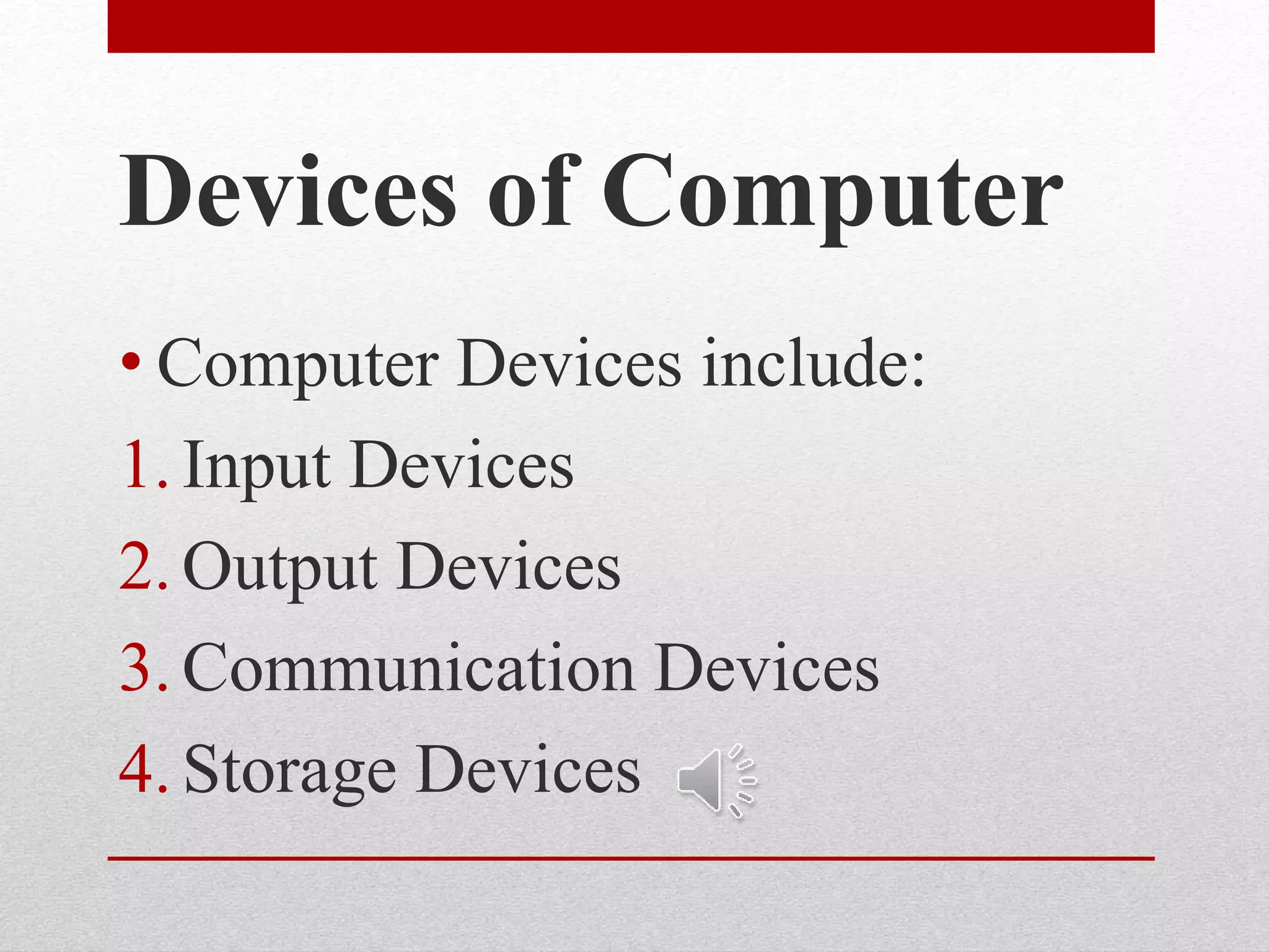 Introduction To Computing presentation