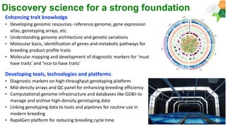 Research Program Genetic Gains (RPGG) - Review Meeting 2021: Overview By Dr Rajeev K Varshney