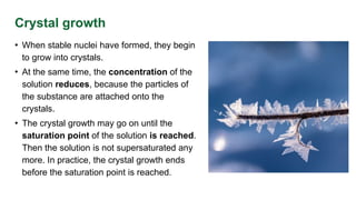 Introduction to crystallization