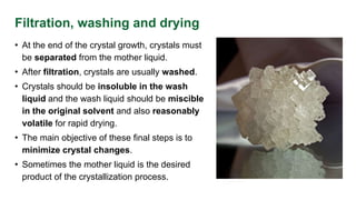 Introduction to crystallization
