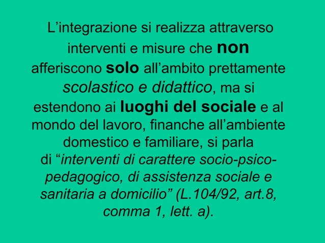 Esempio Di Progetto Educativo Per Disabili 1. l'educatore e il progetto educativo | PPT