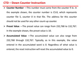 Programmable Logic Controller | Ladder Logic diagrams| Block diagram ...