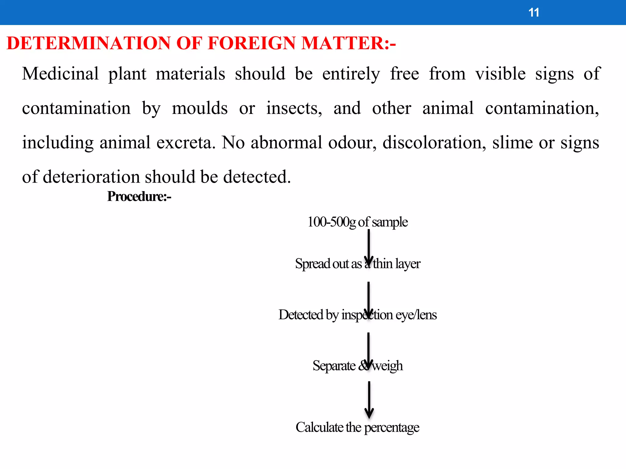 WHO guidelines for quality control of herbal drugs PPT