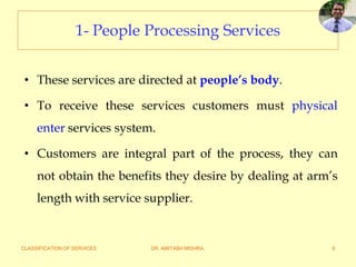 Classification of Services | PDF