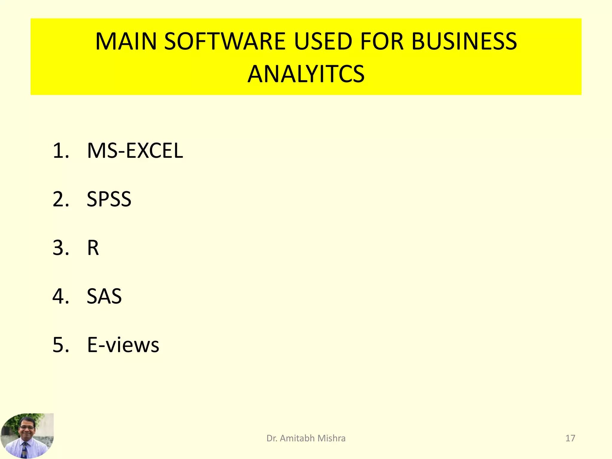 Introduction to Business Analytics | PDF