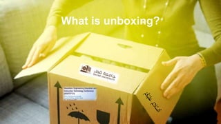 What is unboxing?
 