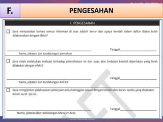 PENGESAHAN
F.
 