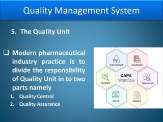 1.1 quality management system | PPTX