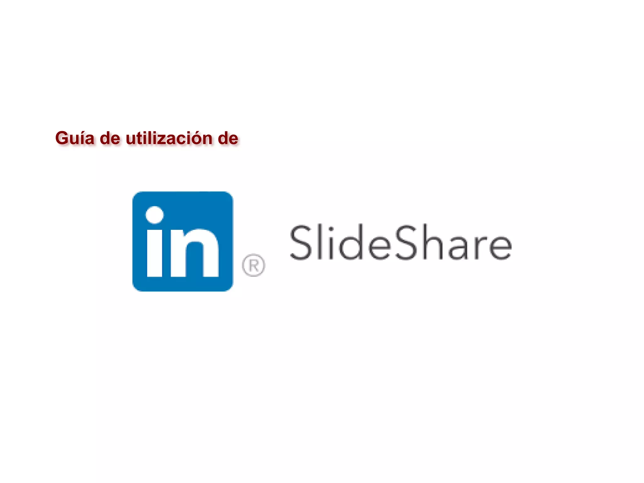 Guía de utilización de