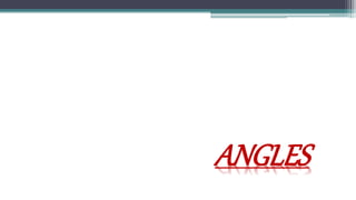 ANGLES