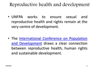 International Sexual & Reproductive Health NGO