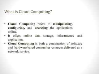 1.Introduction to cloud computing converted | PDF