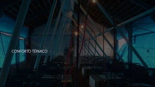 CONFORTO TÉRMICO
 