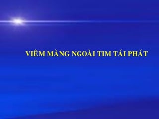 VIEÂM MAØNG NGOAØI TIM TAÙI PHAÙT
 