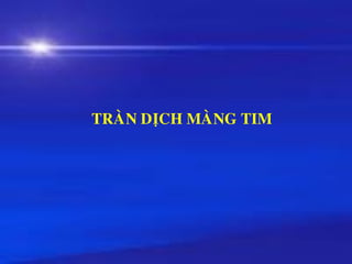 TRAØN DÒCH MAØNG TIM
 