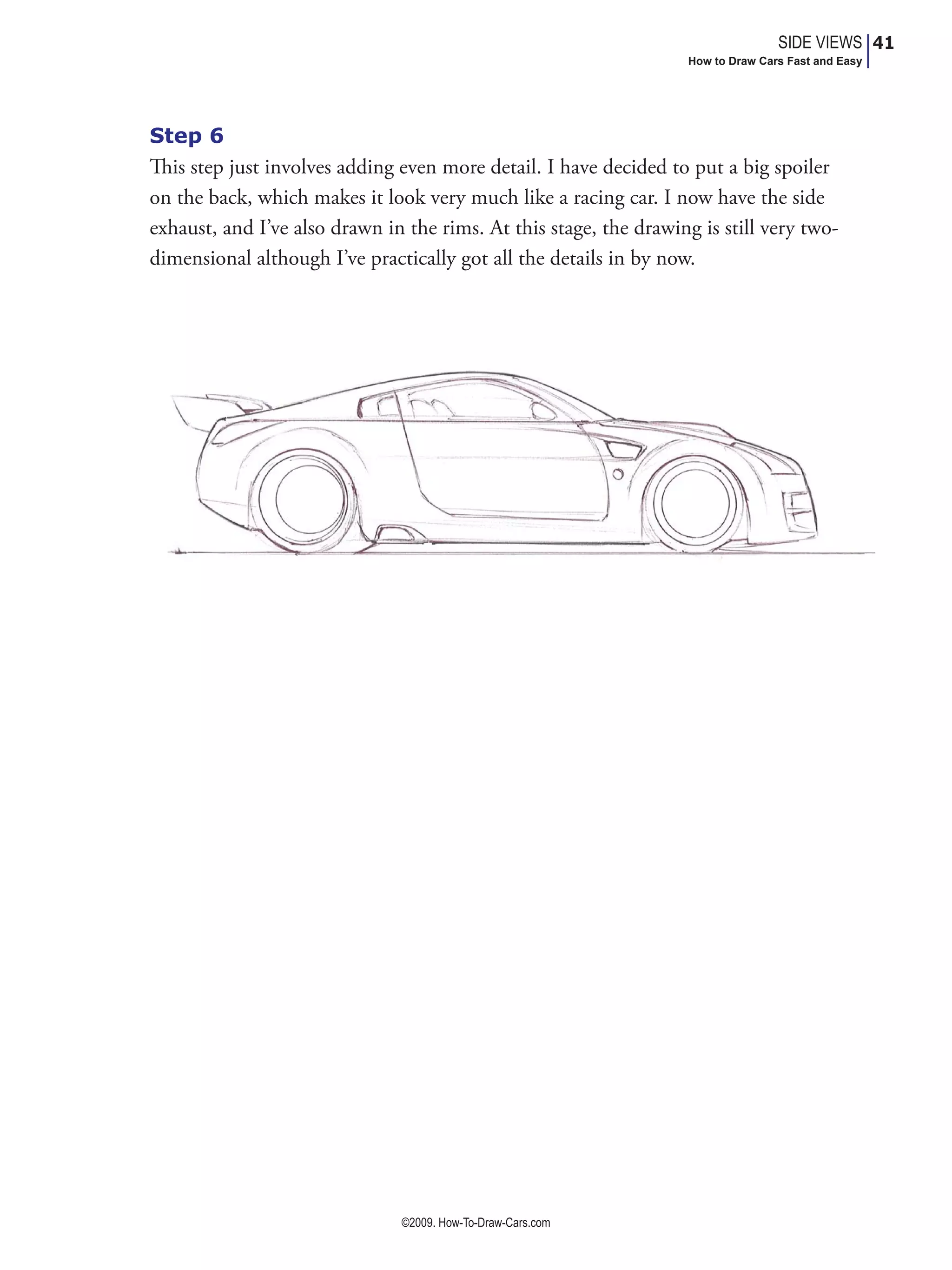 1. how to draw cars fast and easy | PDF, image size:2048x2731