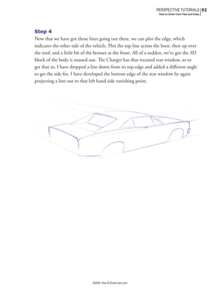 1. how to draw cars fast and easy | PDF