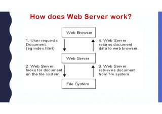How does Web Server work?
 
