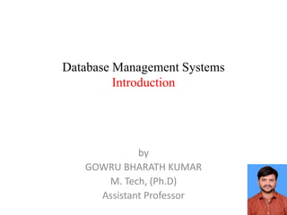DBMS introduction | PPT