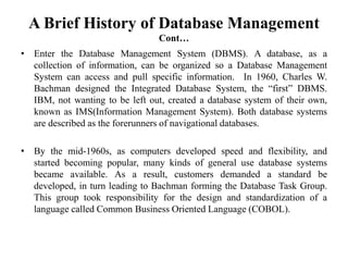 DBMS introduction | PPT