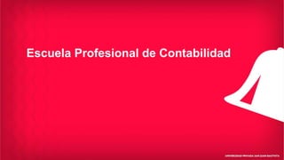 Escuela Profesional de Contabilidad
 