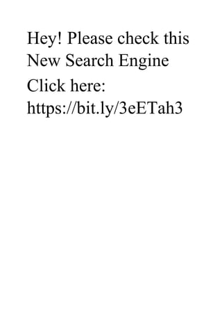 Hey! Please check this
New Search Engine
Click here:
https://bit.ly/3eETah3
 