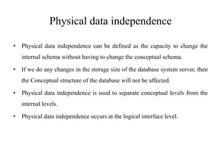 1.4 data independence | PPT