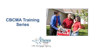 CBCMA Training
Series
 