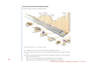 +, %
26
Cláudia Barros Moreira - Biologia e Geologia - 10.º Ano
 